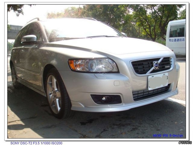 VOLVO V50 R-Design 非專業 小試駕