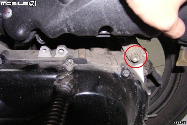 Suzuki XR-125 更換後避震器