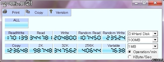 創見新版SSD 32G(MLC)4顆組RAID 0