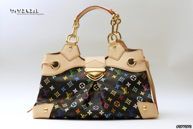 限量開箱 Louis Vuitton Monogram Multicolore URSULA