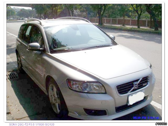 VOLVO V50 R-Design 非專業 小試駕