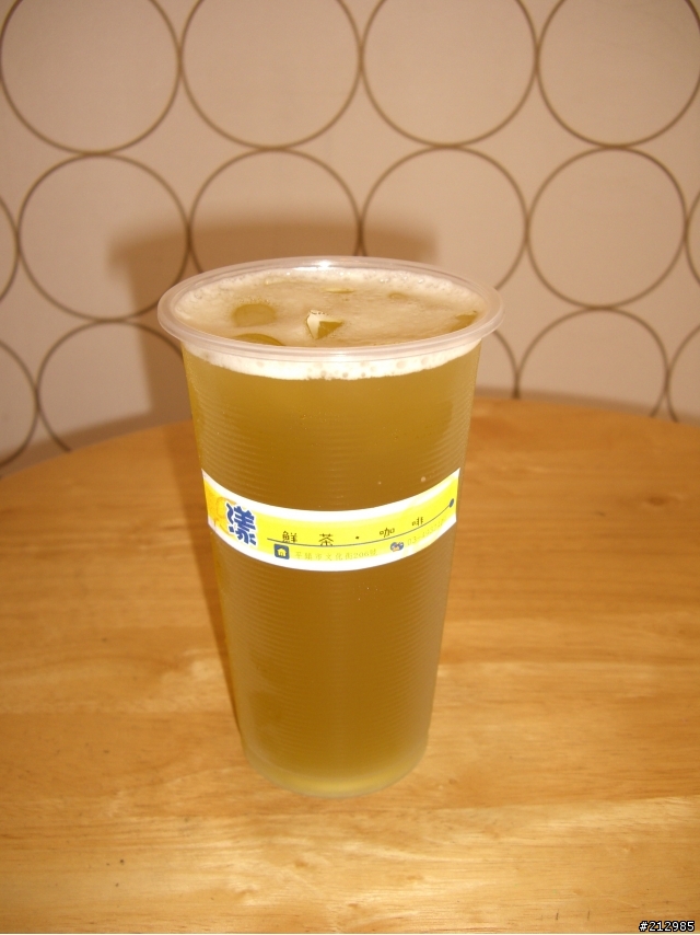 中壢好喝的飲料報乎你知--"漾"鮮茶 咖啡