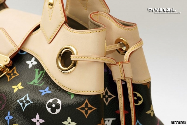 限量開箱 Louis Vuitton Monogram Multicolore URSULA