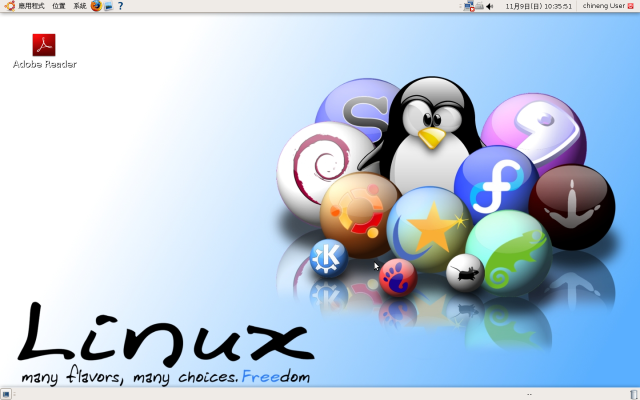玩樂UBUNTU 8.10之3D立體桌面特效