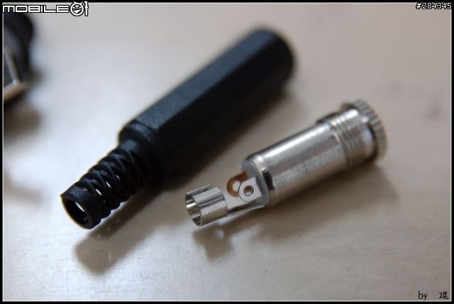p320-miniUSB耳機改3.5mm接頭