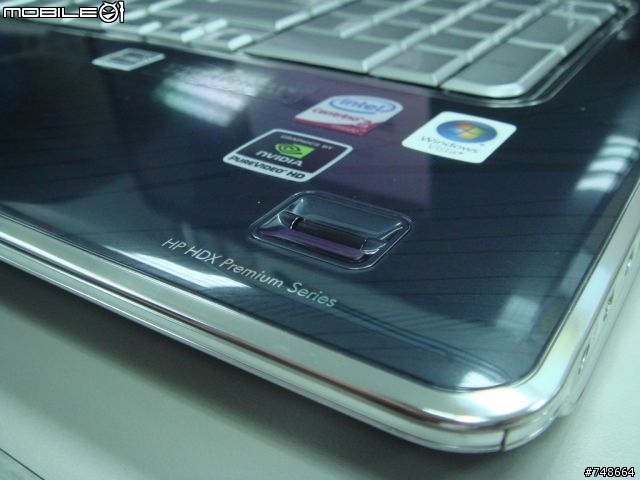 奢華HP HDX 18 開箱照