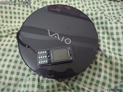 吐舌小惡魔─Sony VAIO TP