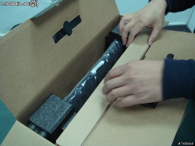 奢華HP HDX 18 開箱照