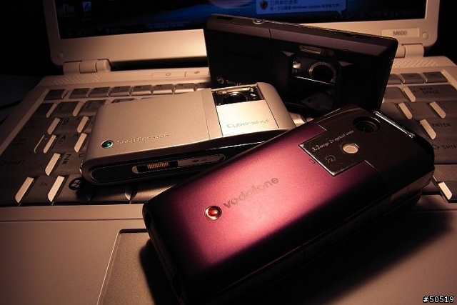 賞圖PK文- K810i VS. C905 VS. 904sh