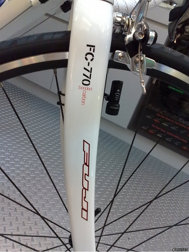 人生中第一台公路車~~FUJI TEAM