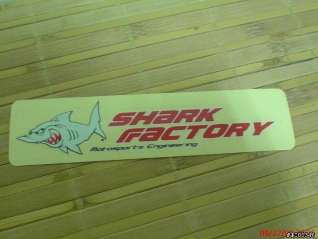 SHARK FACTORY K1 避震器 FOR FIGHTER