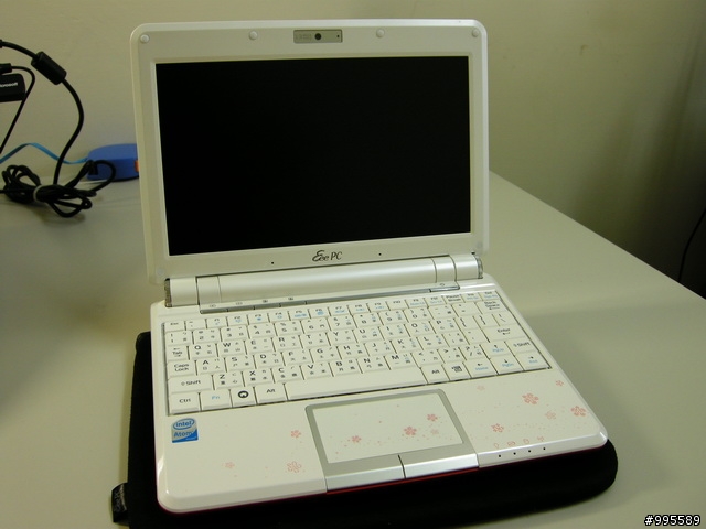 ASUS EPC 901 20G櫻花版純開箱分享
