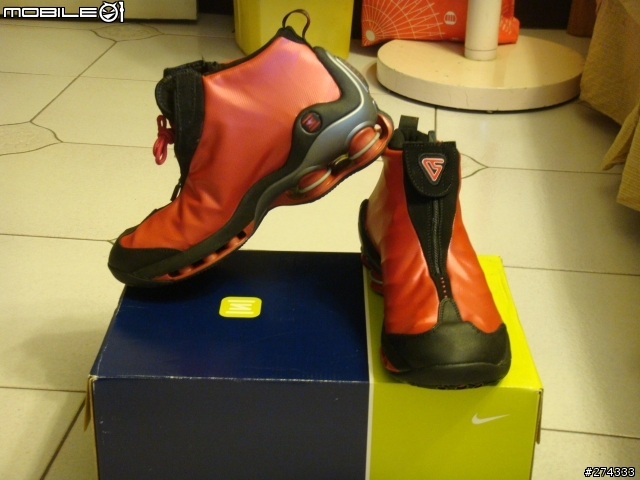 NIKE SHOX VC 對決 NIKE AIR FLIGHTPPOSITE SC 紫色(都已絕版)