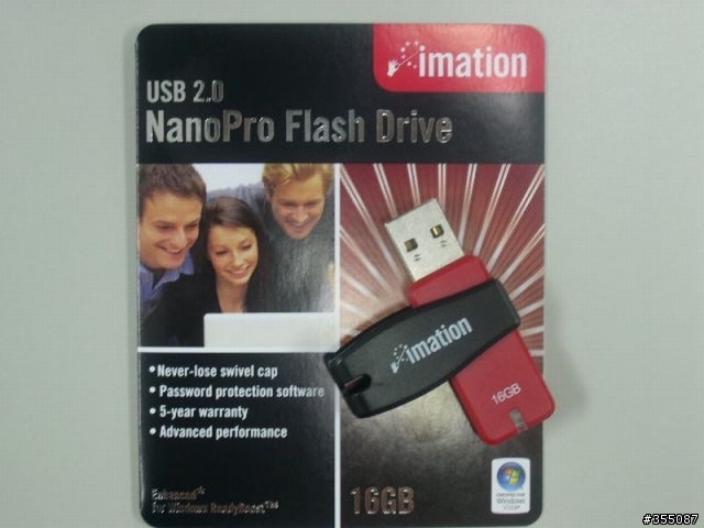 imation NanoPro 16G隨身碟