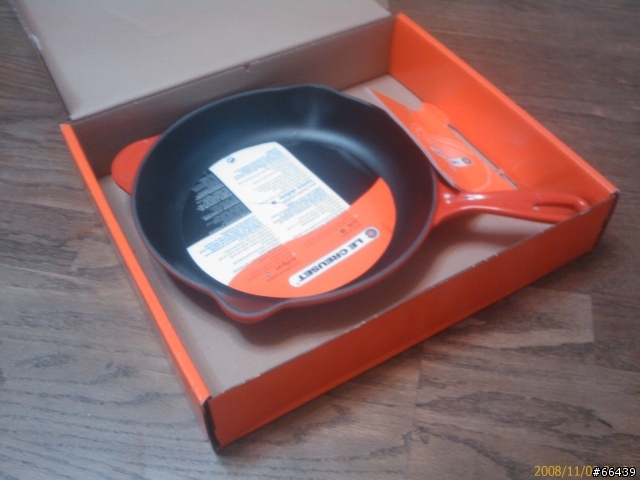 凡人無法擋--Le Creuset 法國琺瑯鑄鐵鍋!!!