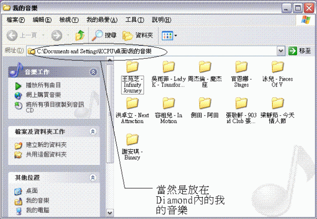 HTC Diamond – 簡易打做Album Art專輯封面