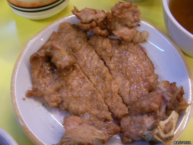 古早味排骨飯---一味珍