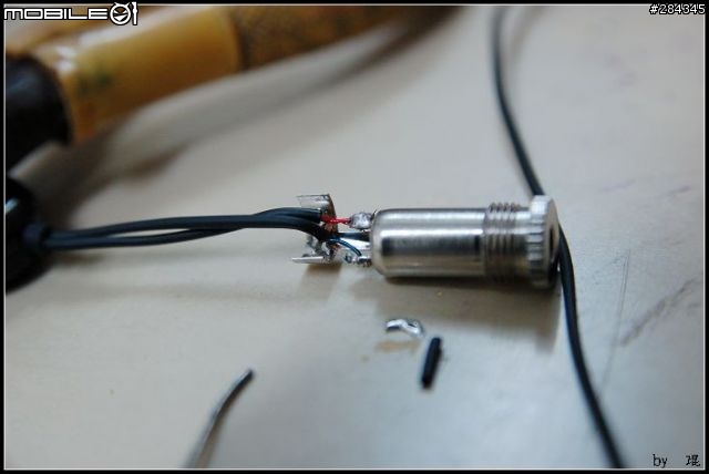 p320-miniUSB耳機改3.5mm接頭