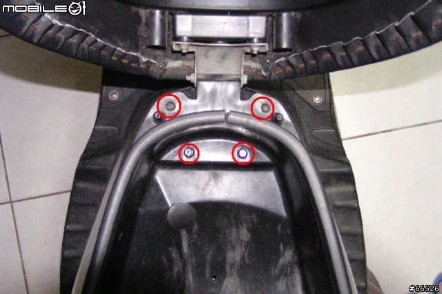 Suzuki XR-125 更換後避震器