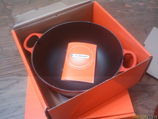 凡人無法擋--Le Creuset 法國琺瑯鑄鐵鍋!!!