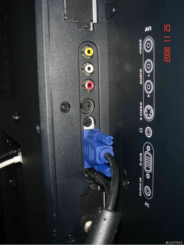 DVI轉HDMI+梅花端子(音源線)有影像無聲音輸出