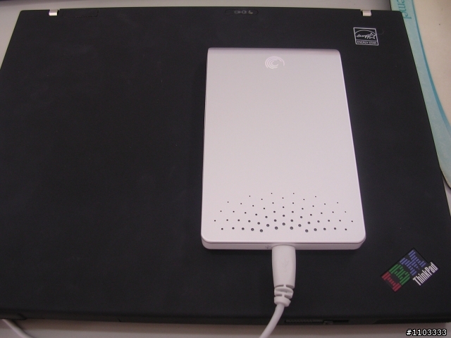 我敗了FreeAgent Go 320GB 外接碟(極光銀) 有圖