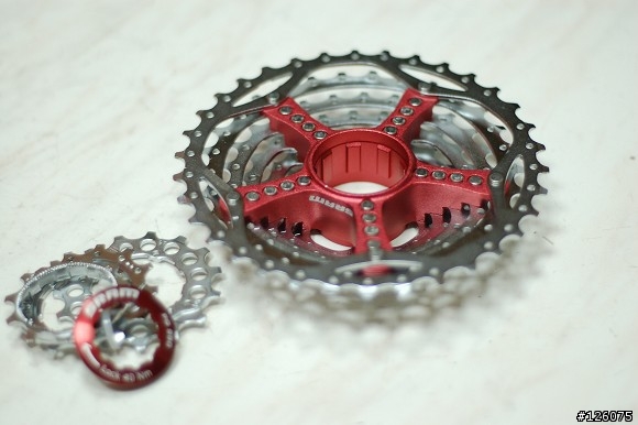 DAHON SP18 心中惡魔三起之飛輪改裝篇