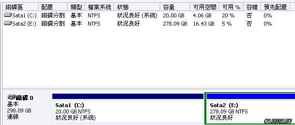 求救!! BIOS抓的到硬碟但進入XP後抓不到