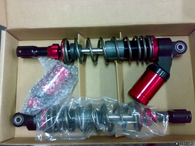 SHARK FACTORY K1 避震器 FOR FIGHTER