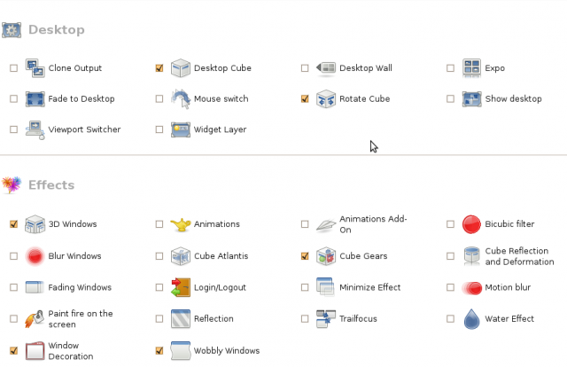 玩樂UBUNTU 8.10之3D立體桌面特效