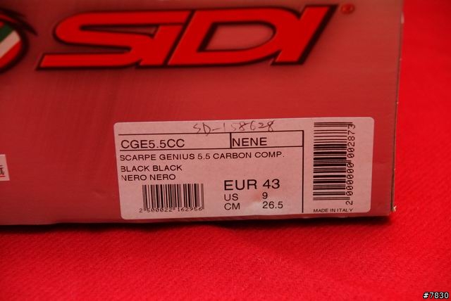 CP值超高的 SIDI GENIUS 5.5 CARBON開箱