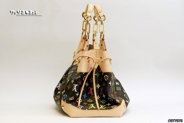 限量開箱 Louis Vuitton Monogram Multicolore URSULA