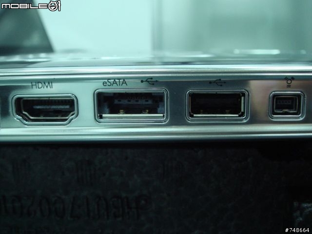 奢華HP HDX 18 開箱照