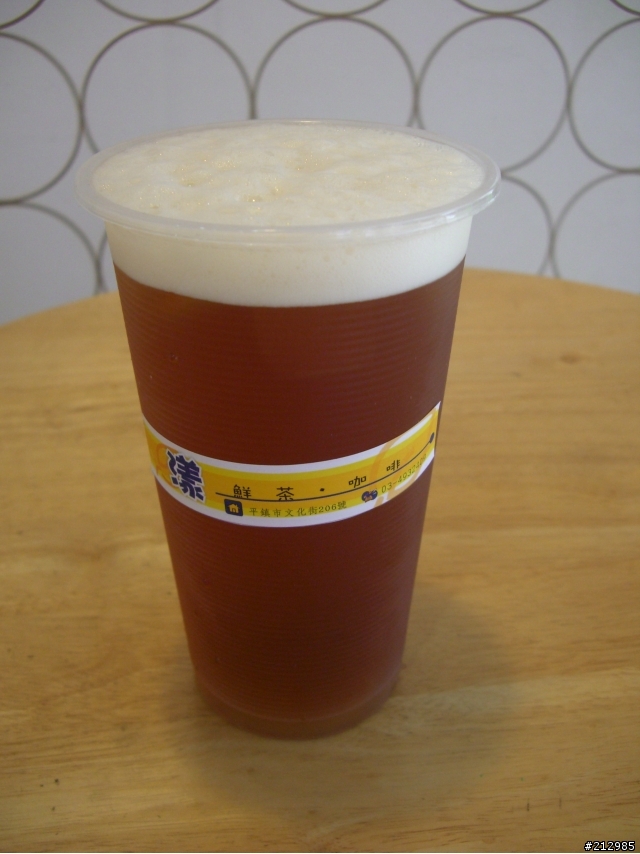 中壢好喝的飲料報乎你知--"漾"鮮茶 咖啡