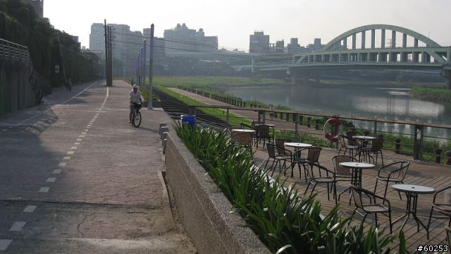 4+2新體驗˙台北市彩虹河濱自行車道