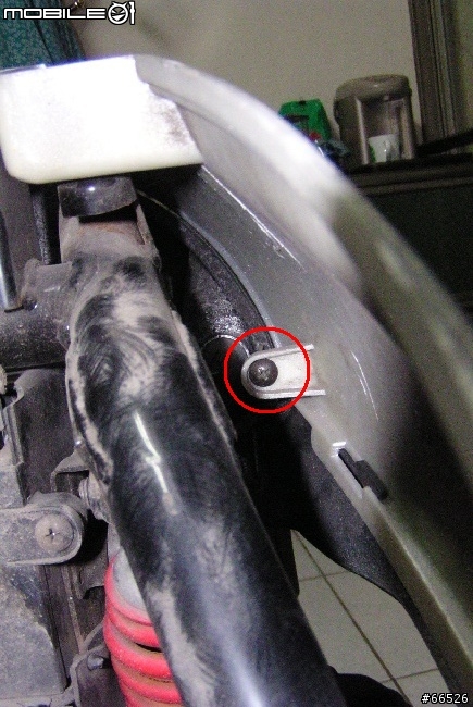 Suzuki XR-125 更換後避震器