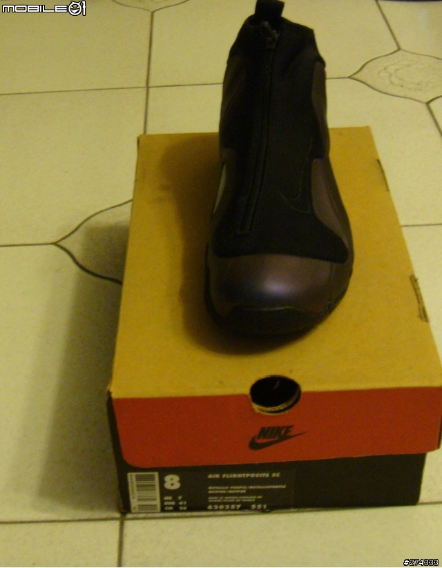 NIKE SHOX VC 對決 NIKE AIR FLIGHTPPOSITE SC 紫色(都已絕版)