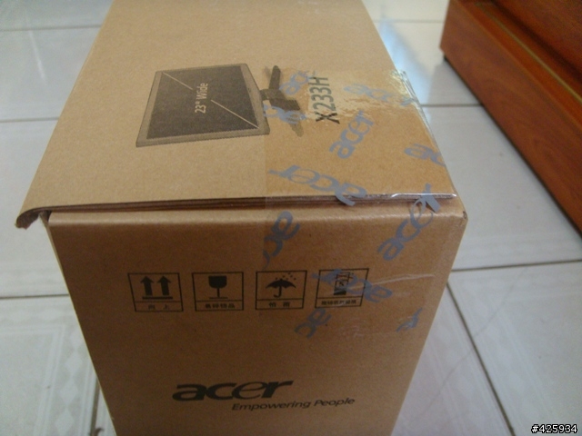 平價享受23"Full HD ACER X233H