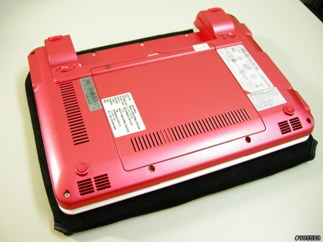 ASUS EPC 901 20G櫻花版純開箱分享