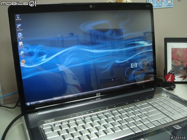 奢華HP HDX 18 開箱照
