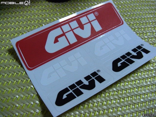 【開箱】GIVI機車握把 08/12/23更新