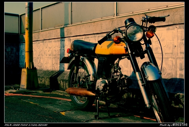 (分享)老車不死~只怕凋零- SYM SS80