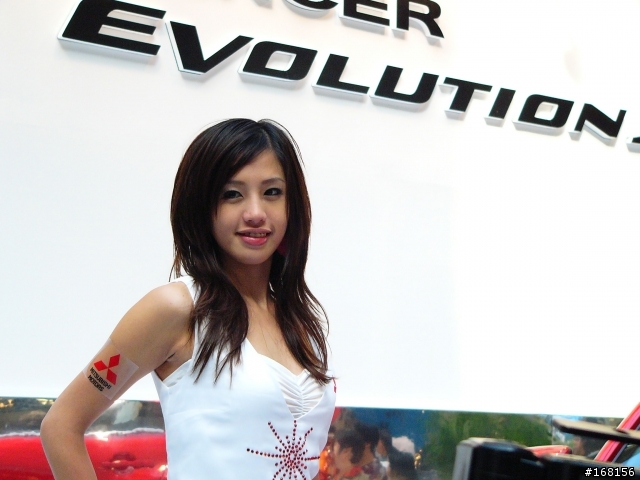 2009台北新車大展SHOWGIRL篇(獻給我最愛的鄉民們)