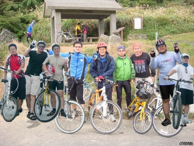 嘴踏車大車隊--首次挑戰風櫃口即全員登頂成功!!狂賀!!
