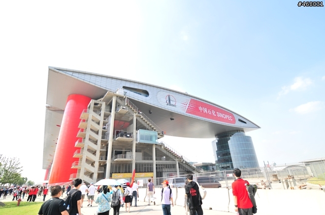 08年 F1 上海站之圖集
