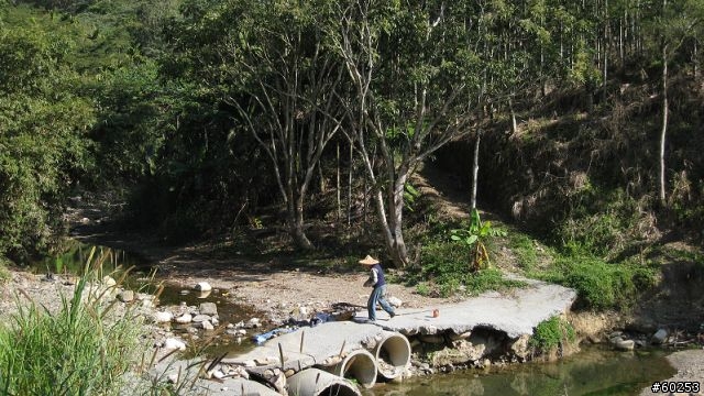 南投縣 桃米生態村→投64→蓮華池→131縣道→147縣道→投68→桃米生態村