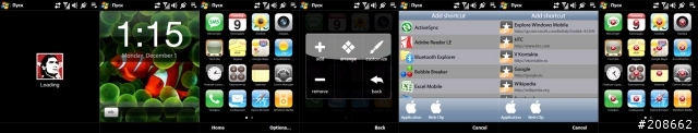 (轉)iDiamond Project (Apple iPhone interface mimic)
