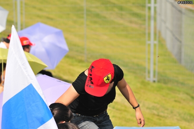 08年 F1 上海站之圖集
