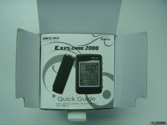 QSTARZ BT-Q2000 開箱