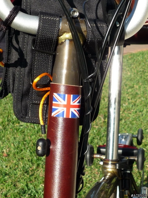 BROMPTON 布蘭登 打扮記
